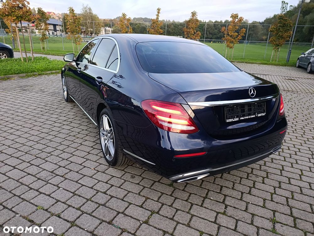 Mercedes-Benz Klasa E 220 d 9G-TRONIC Avantgarde - 10