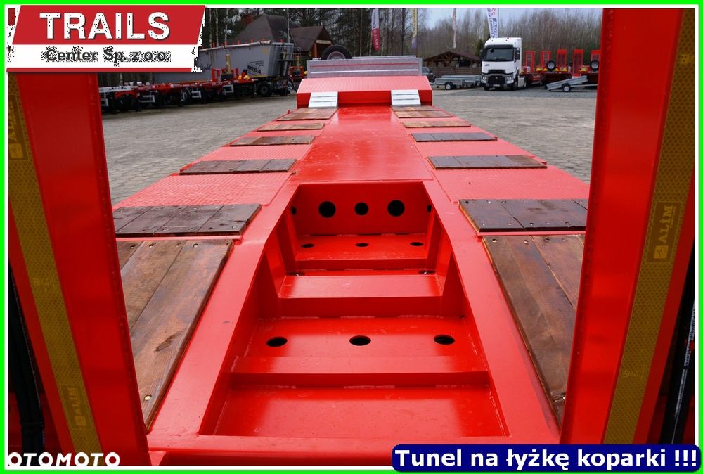 Inny Niskopodwoziowa 56,0 Ton ład. pokład 9,50 m, TUNEL pod koparki !!! - 16