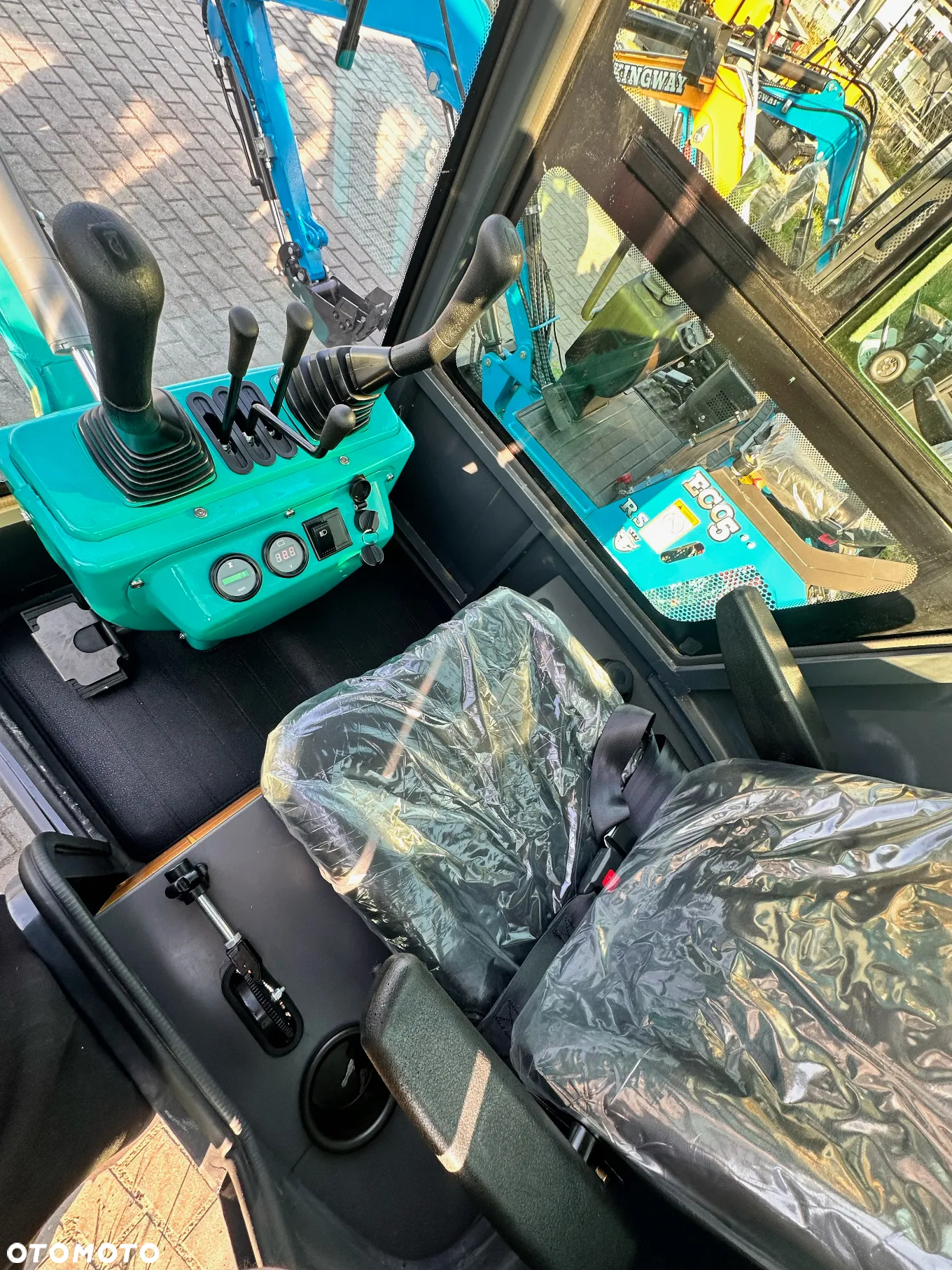 Inny CARTER CT12K Ramię Skrętne KABINA 1200kg PREMIUM 3 łyżki - 15