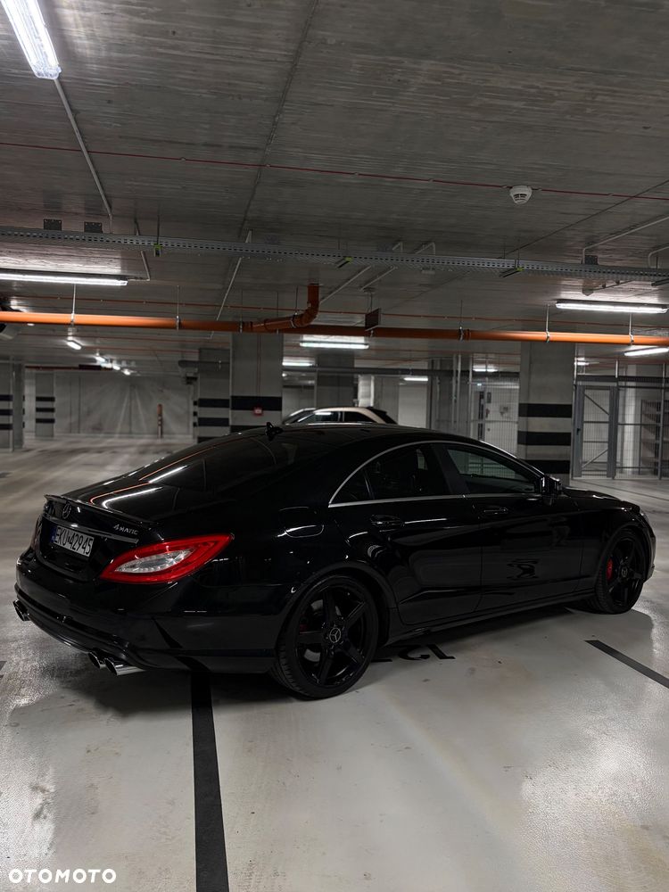 Mercedes-Benz CLS 500 4Matic 7G-TRONIC - 1