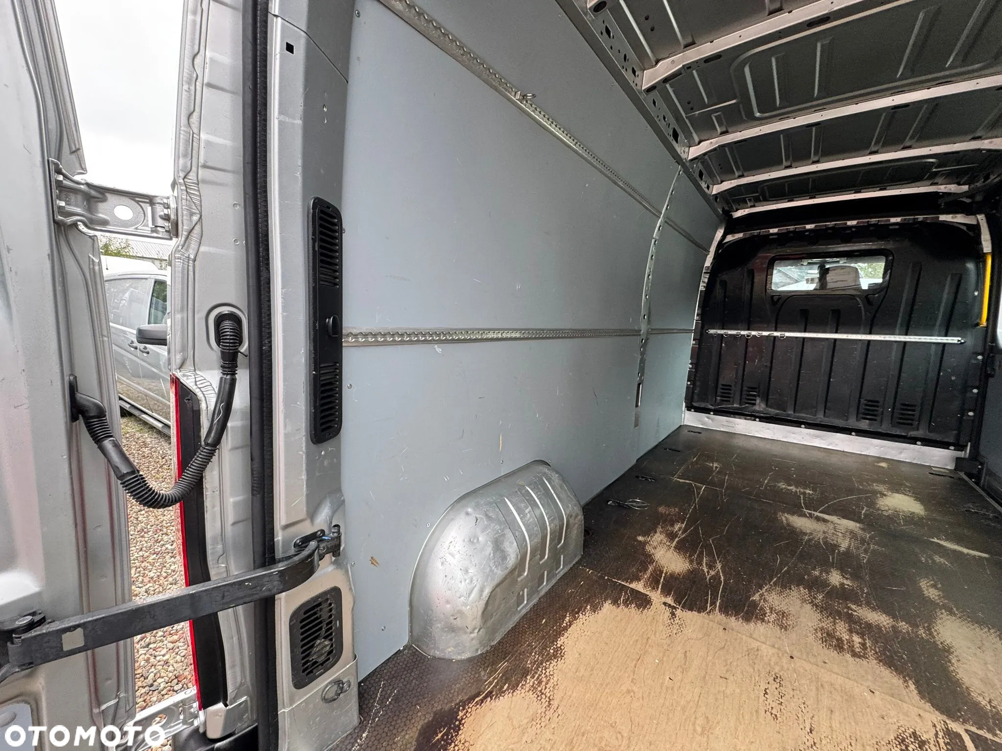 Opel MOVANO L3H2 SREBRNE KLIMATYZACJA - 13