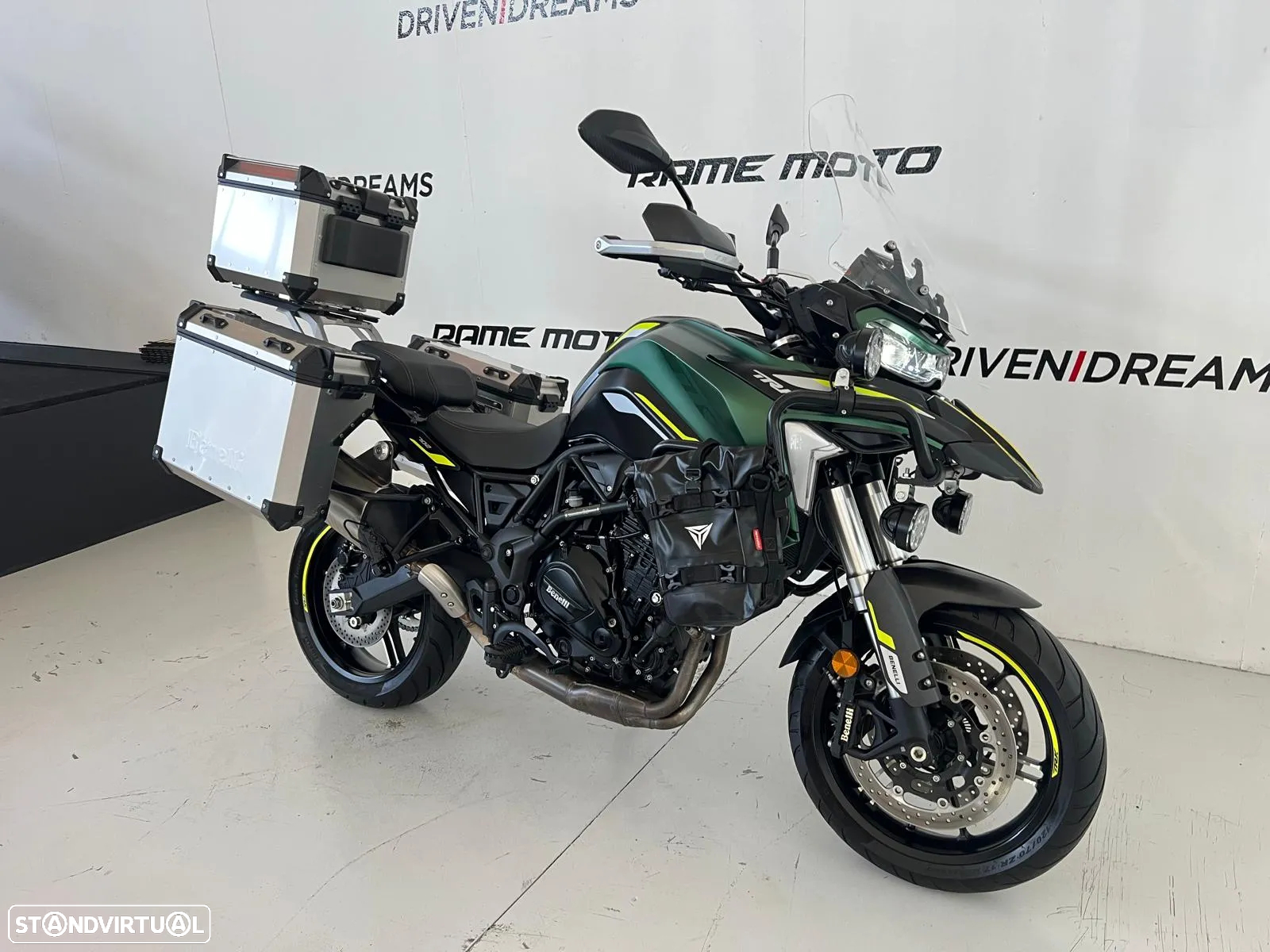 Benelli TRK 702 - 3 MALAS ALUMÍNIO - 24