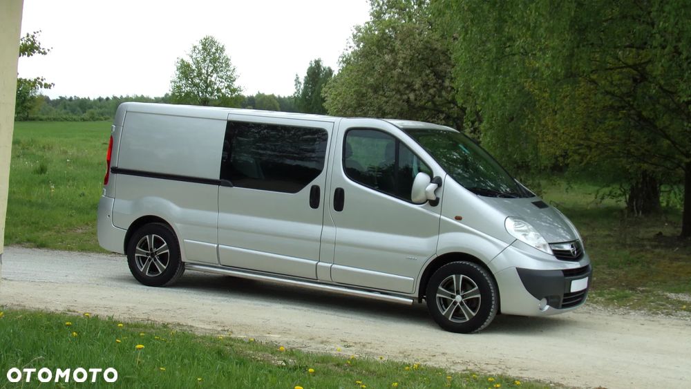 Opel VIVARO 2.5 150KM * LONG * BRYGADÓWKA ! NISKI PRZEBIEG ! - 5