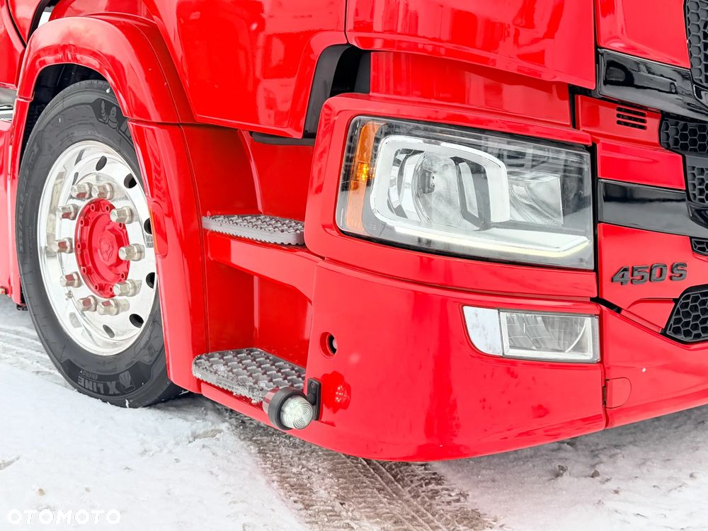 Scania 450S LOW DECK MEGA full opcja skóry full LED 2020/21 - 16