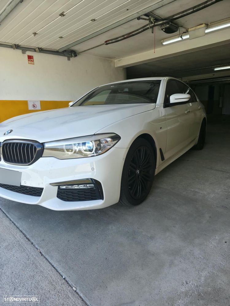 BMW 520 d Pack M Auto - 14
