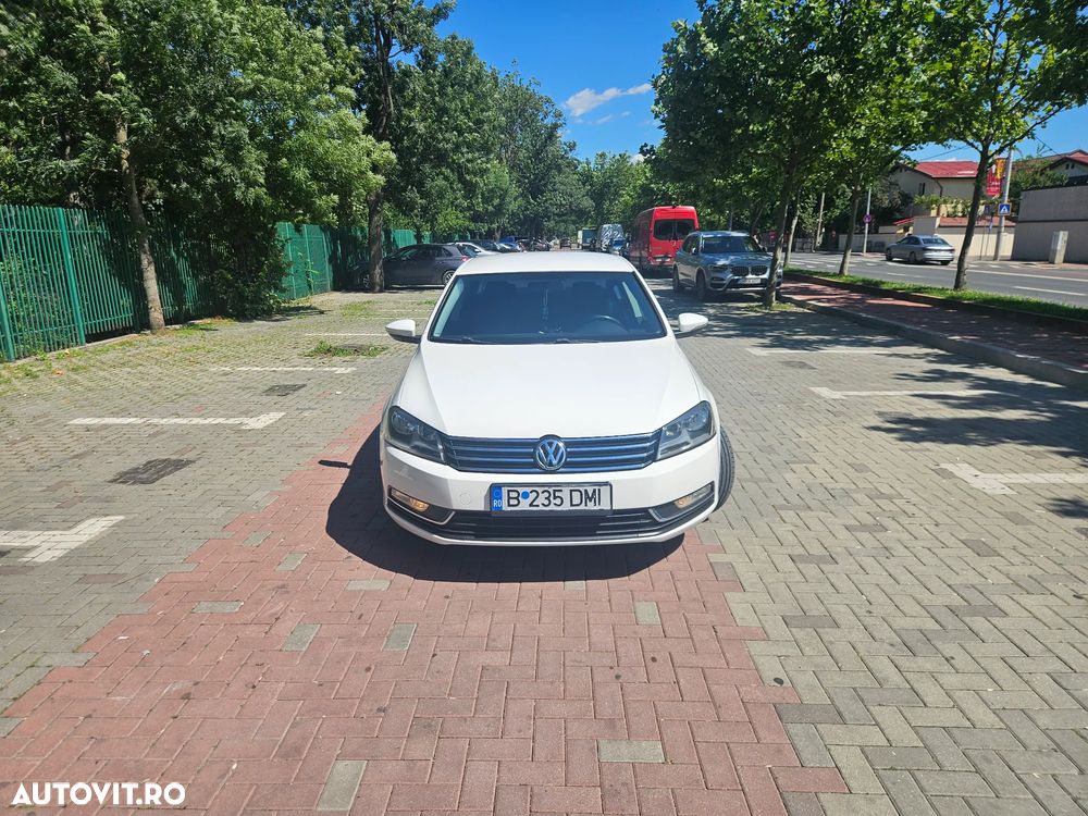 Volkswagen Passat 2.0 TDI BlueMotion Tehnology Trendline - 7