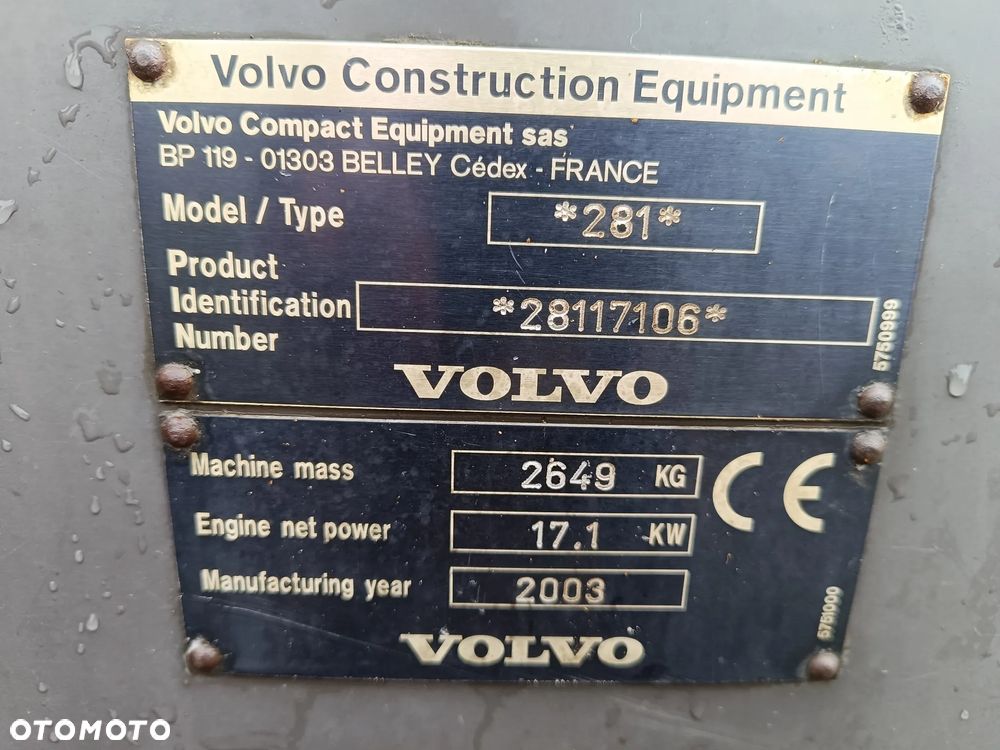 Volvo EC 25 - 16