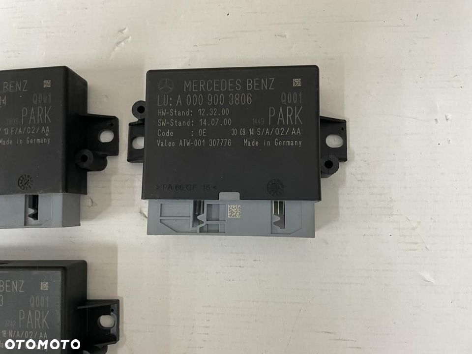 MERCEDES W205 MODUŁ PDC PARKTRONIC A0009003806 - 2