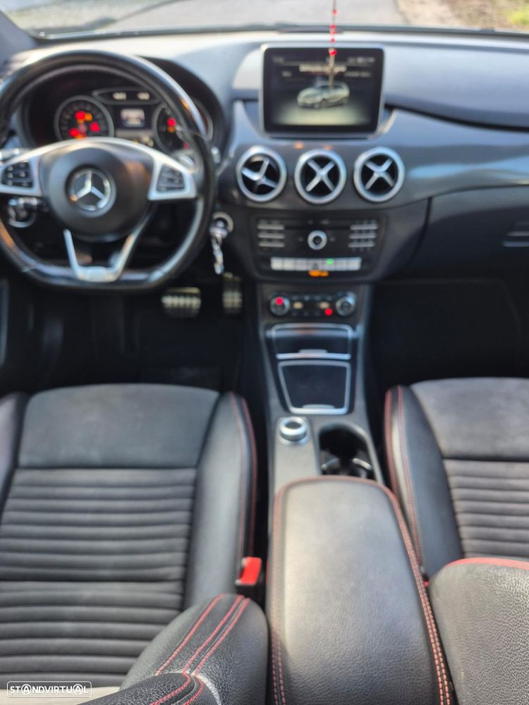 Mercedes-Benz B 200 (CDI) d 7G-DCT AMG Line - 1
