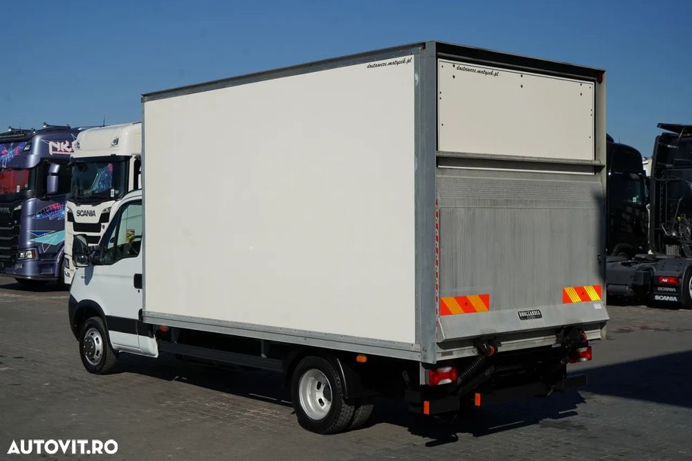 Iveco DAILY 35-130 / 4.2 M CONTAINER / LIFT / TWIN GVWR: 3500 KG / IMPORTAT - 8