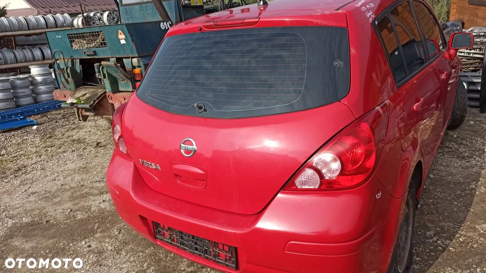 Nissan Versa 05-  Silnik  1.8  MR18DE  Lakier A20  skrzynia automat   drzwi błotnik lampa   klapa zderzak - 4