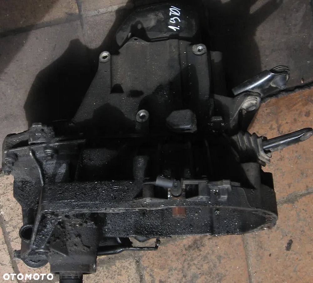JB3938 skrzynia biegów SCENIC I 1.9 DTI TDI RENAULT  JB3 938 - 4