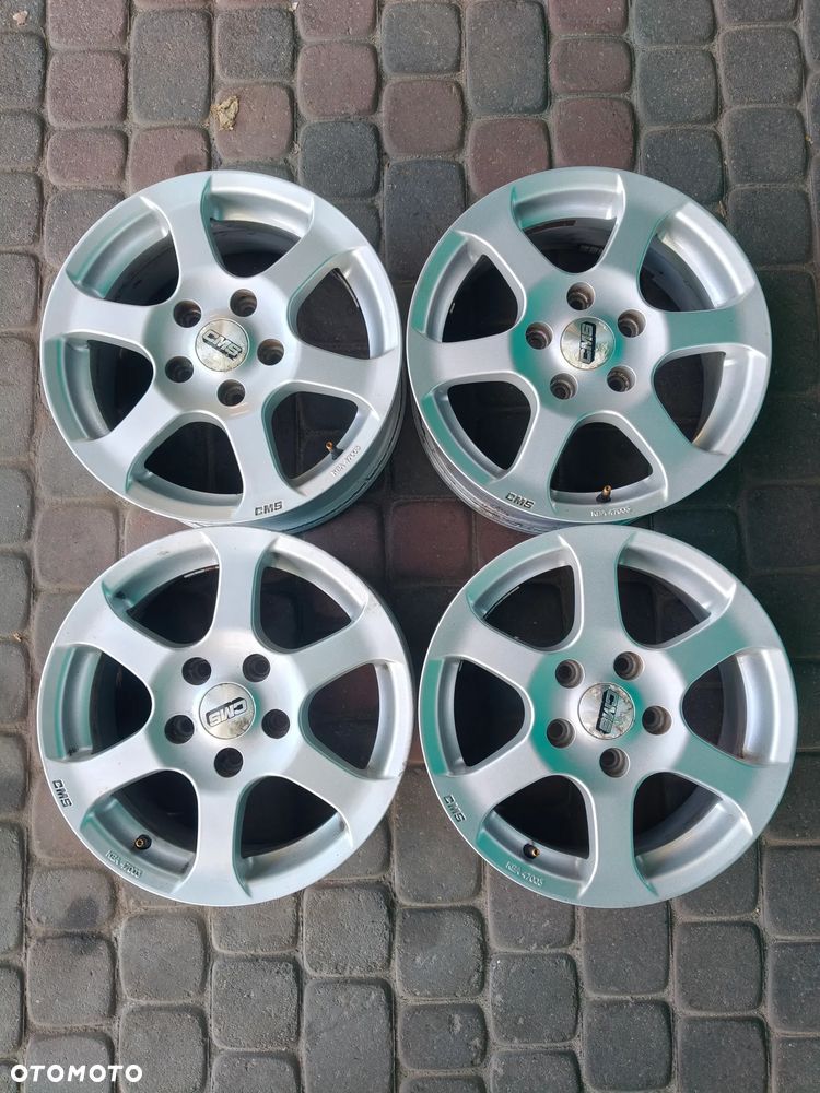 ALUFELGI CMS 6.5Jx15 ET45 5x112 - VW Skoda Mercedes - 1