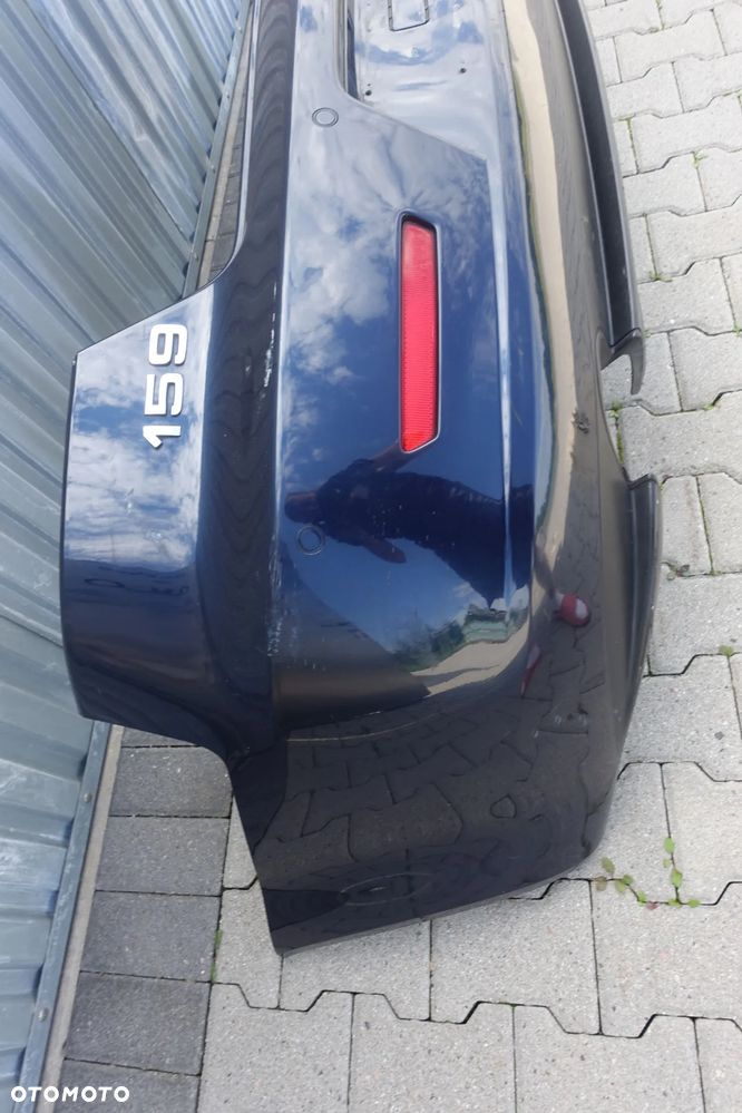 ZDERZAK TYLNY ALFA ROMEO 159 SEDAN PDC - 2
