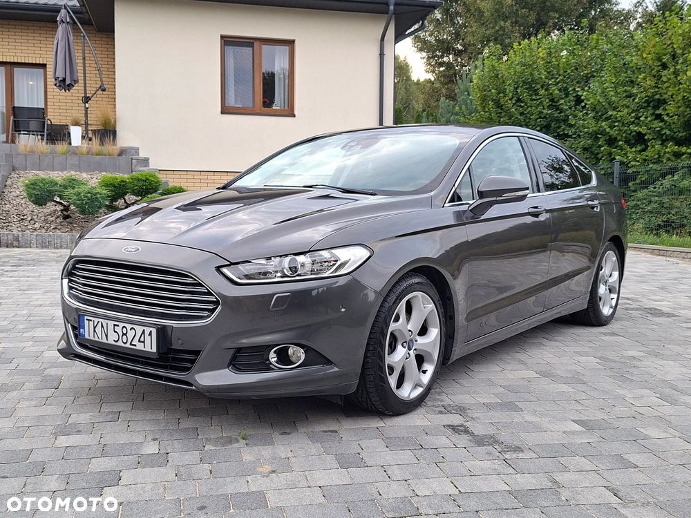 Ford Mondeo - 1