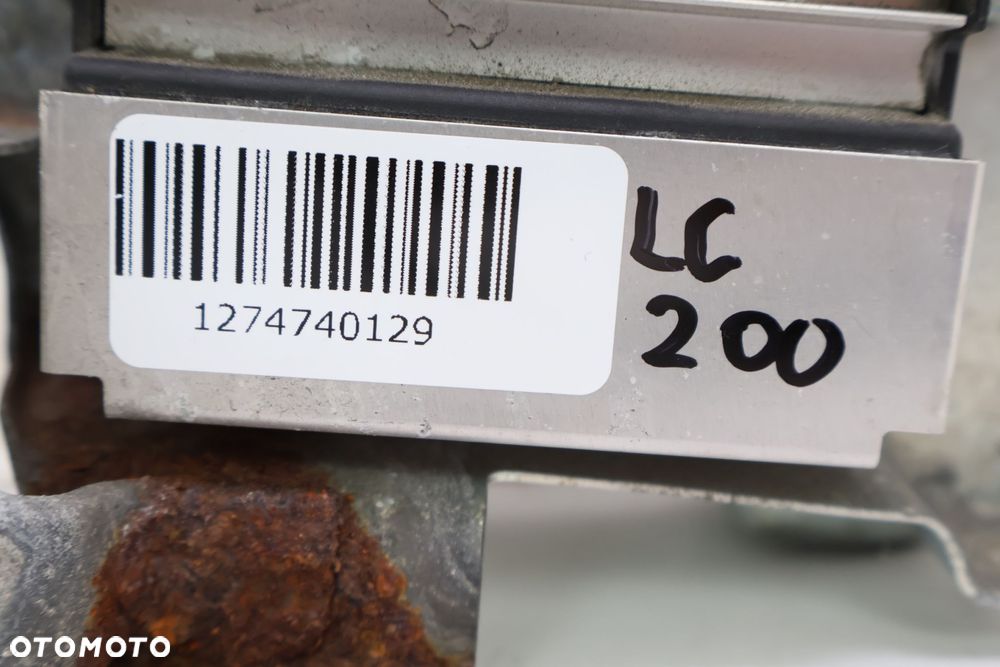 TOYOTA LAND CRUISER 200 4.5 V8 08-11 MODUŁ STEROWNIK WTRYSKIWACZY 89870-60080, 101310-5790 - 6