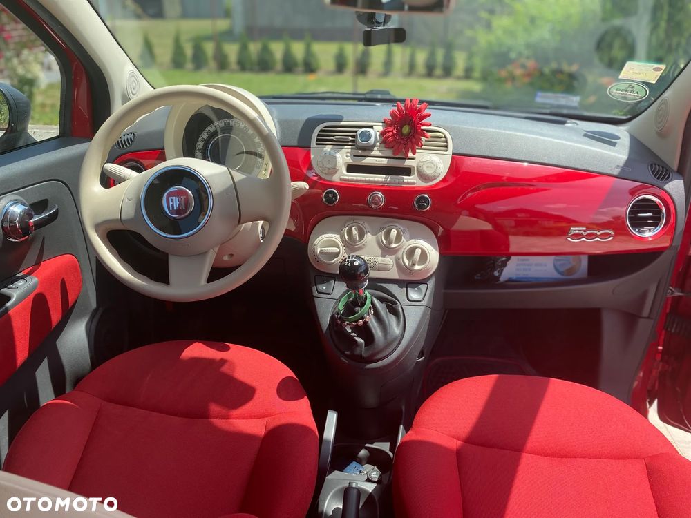Fiat 500 1.2 8V Pop Pakiet - 5