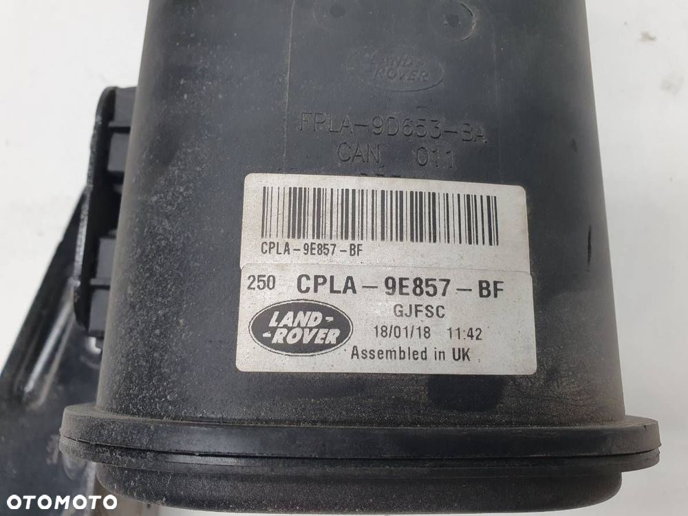 FILTR WĘGLOWY CPLA-9E857-BF RANGE ROVER SPORT II 2018 L494 - 2