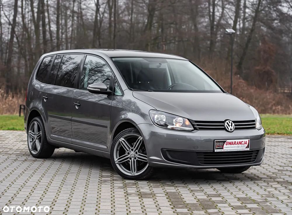 Volkswagen Touran 1.6 TDI DPF BlueMotion Technology Comfortline - 2