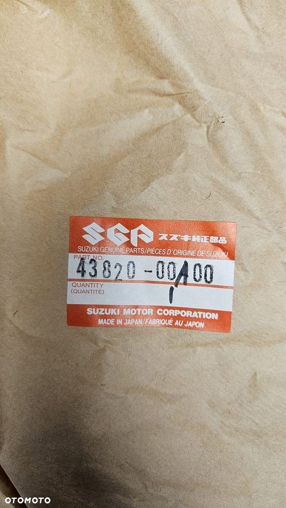 Wspornik set mocowanie Suzuki GS 1150 EF / GSX 1100 E ES EF   43820-00A00 - 10