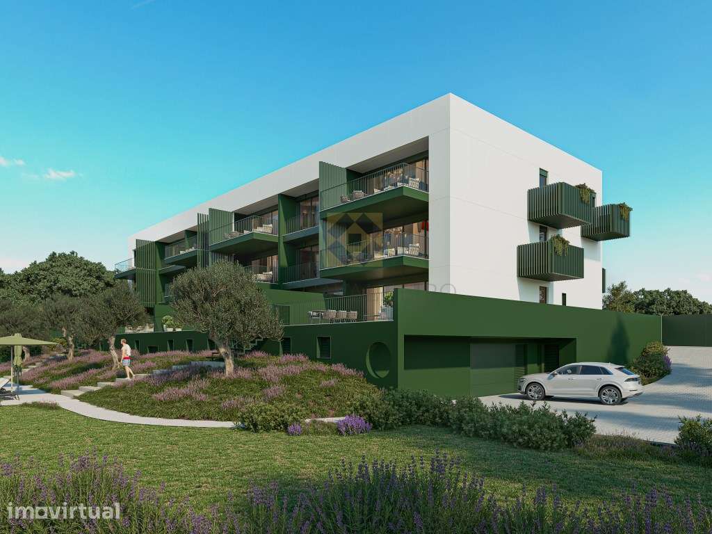 T3 com 4 varandas + piscina - Grande imagem: 2/27