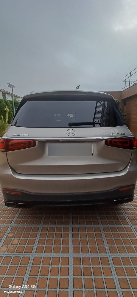 Mercedes-Benz GLS 63 AMG 4Matic+ - 9