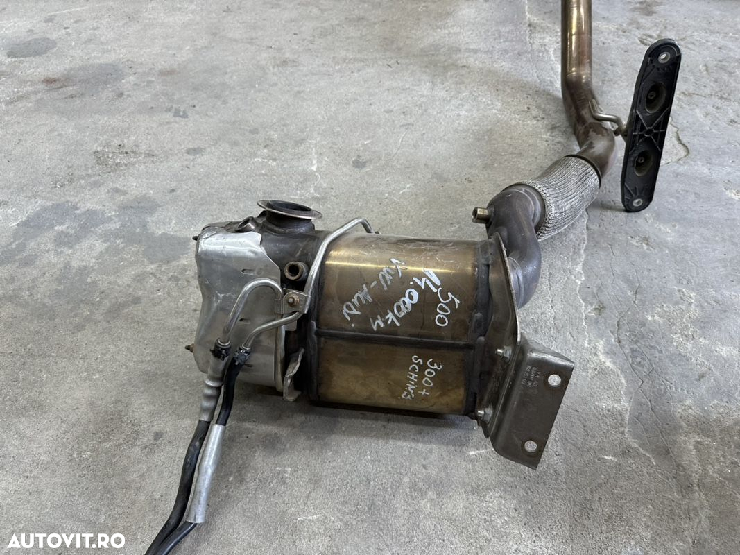 Catalizator, Filtru particule VW TIGUAN, PASSAT B7, AUDI Q3, A3 , SEAT Leon 1,6 tdi si 2.0 tdi cu 14.000 km cod 1K0131723AB - 4