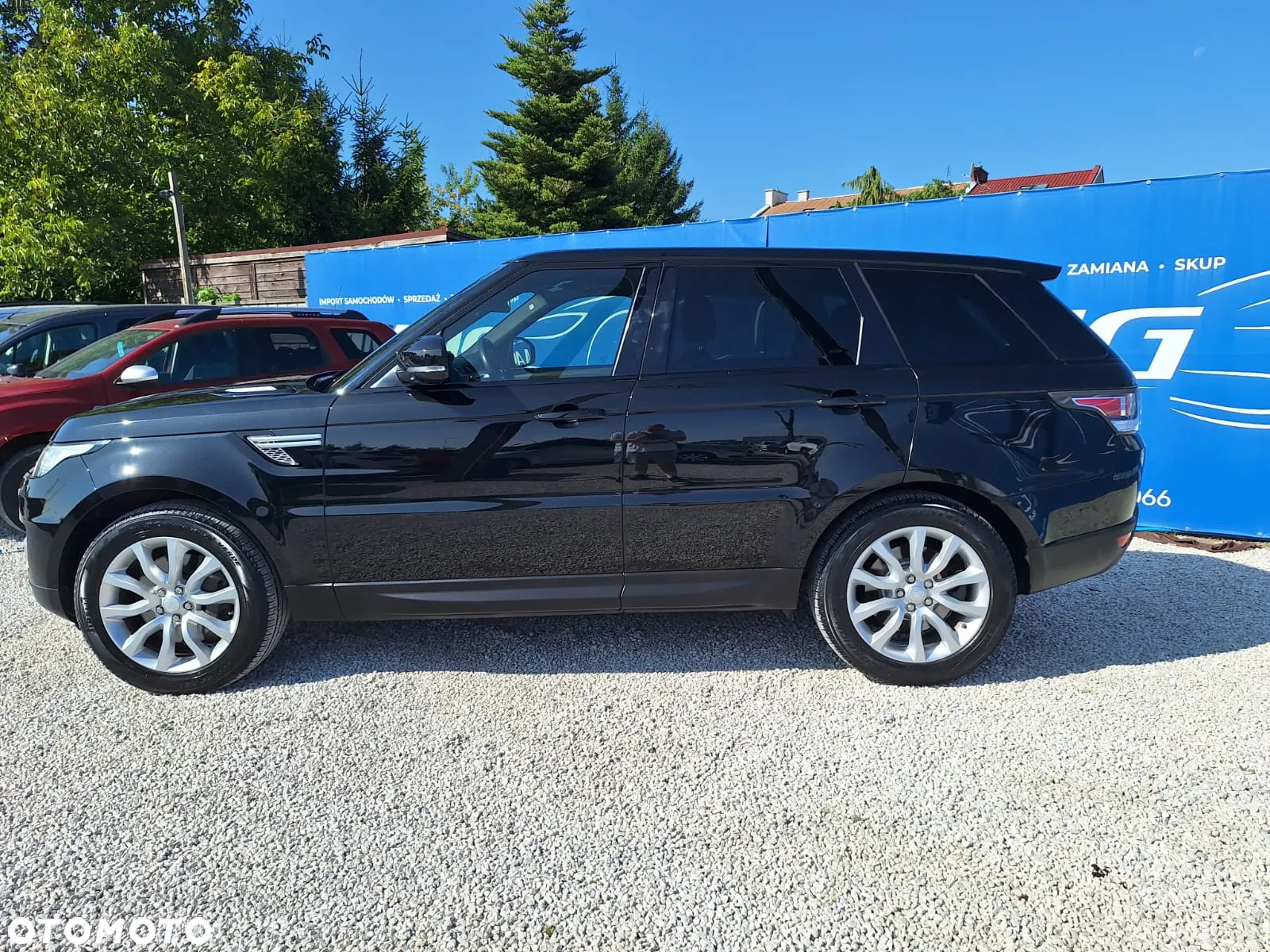 Land Rover Range Rover Sport S 3.0 SD V6 HSE - 9