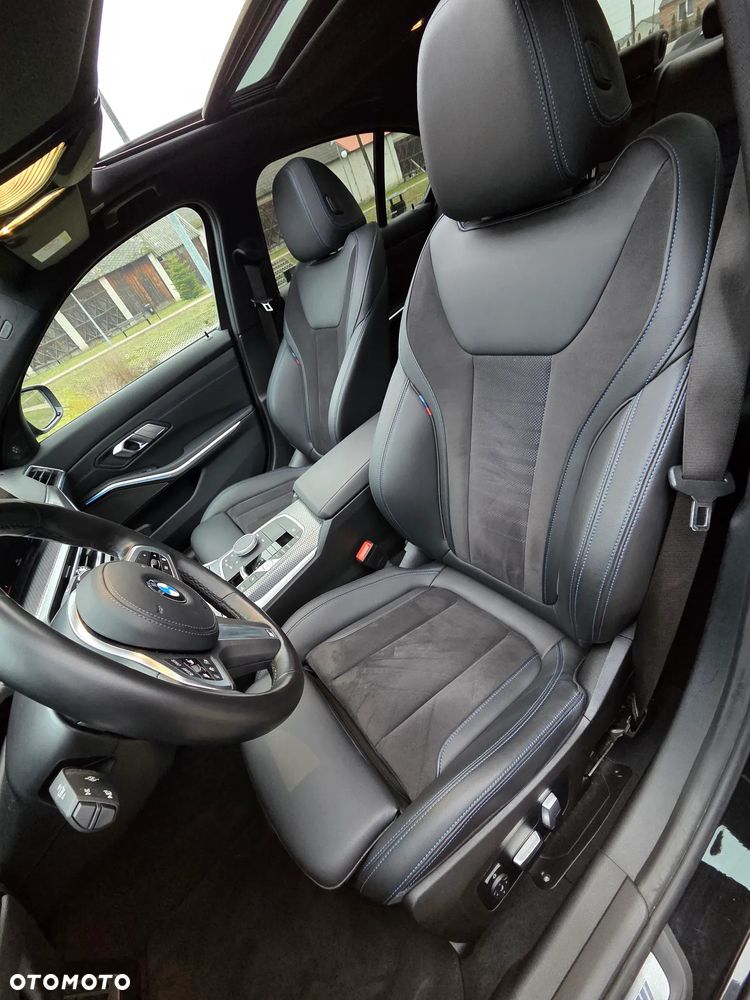 BMW Seria 3 320d xDrive mHEV M Sport sport - 30