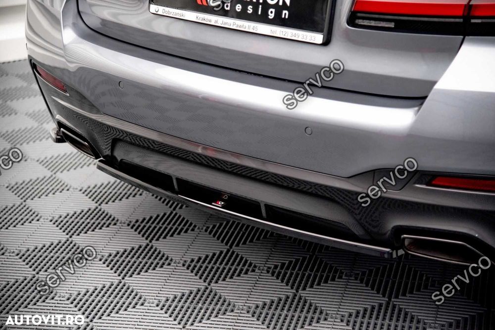 Prelungire bara spate BMW Seria 5 G30 M-Pack 2020- v3 - Maxton Design - 3