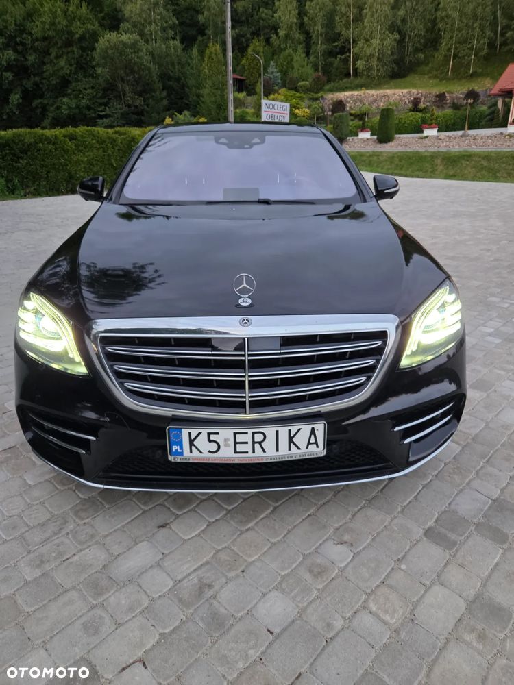 Mercedes-Benz Klasa S 350 d L 9G-TRONIC - 38
