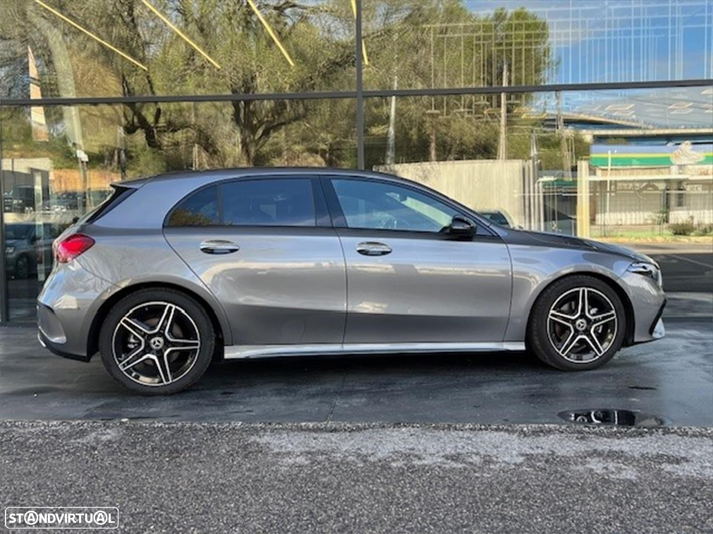 Mercedes-Benz A 200 AMG Line Aut. - 4