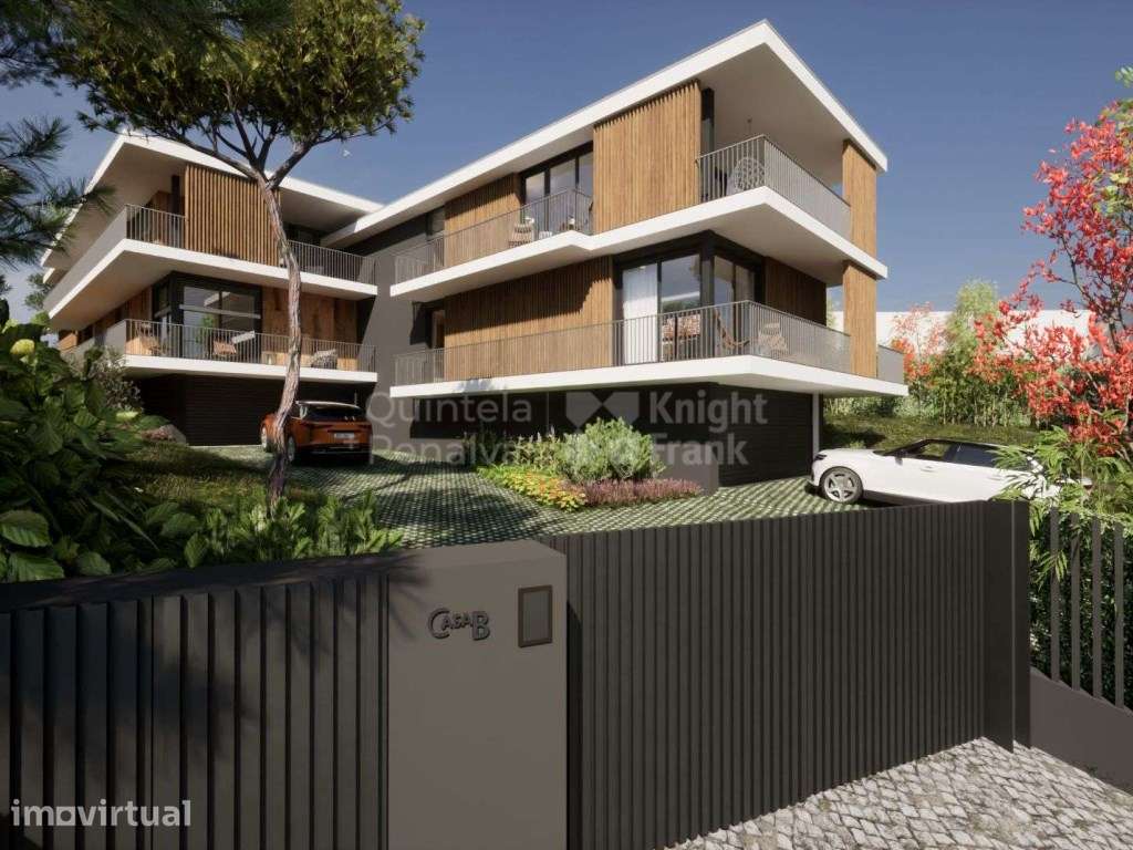 Terreno de 1400 m2 com projeto aprovado para duas moradias no Estoril - Grande imagem: 5/38