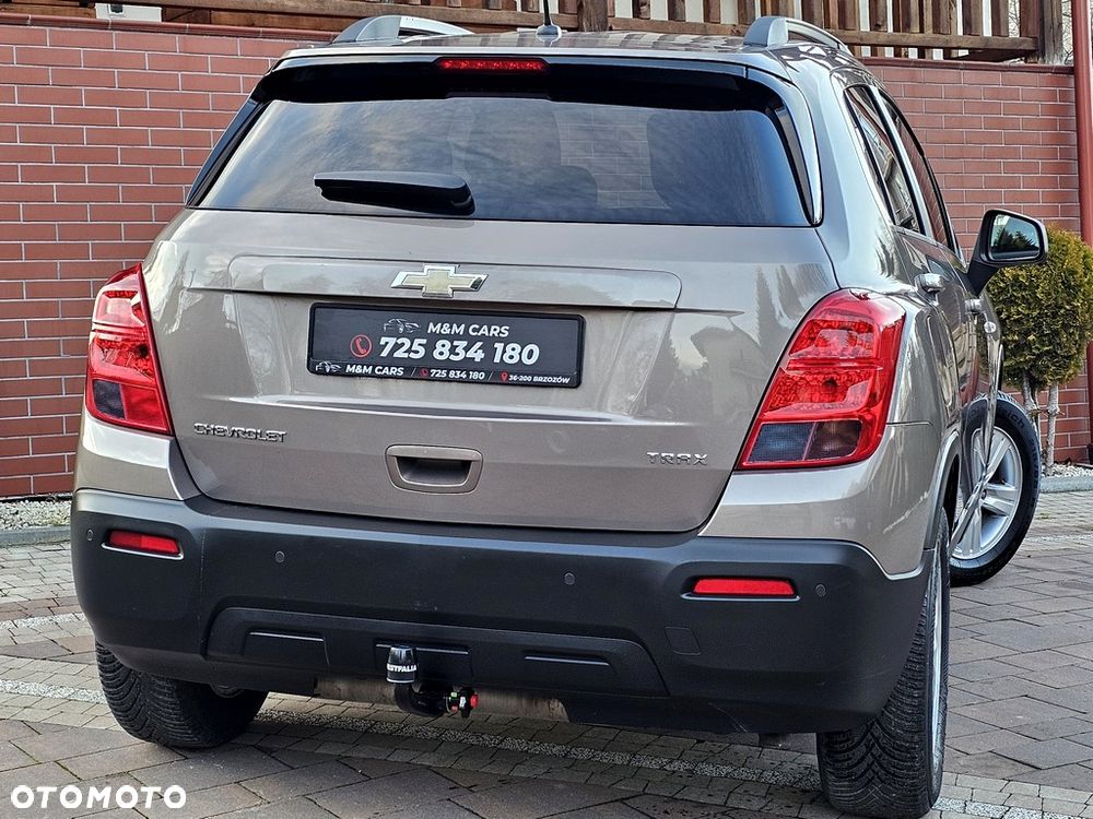 Chevrolet Trax 1.4T LT+ - 6