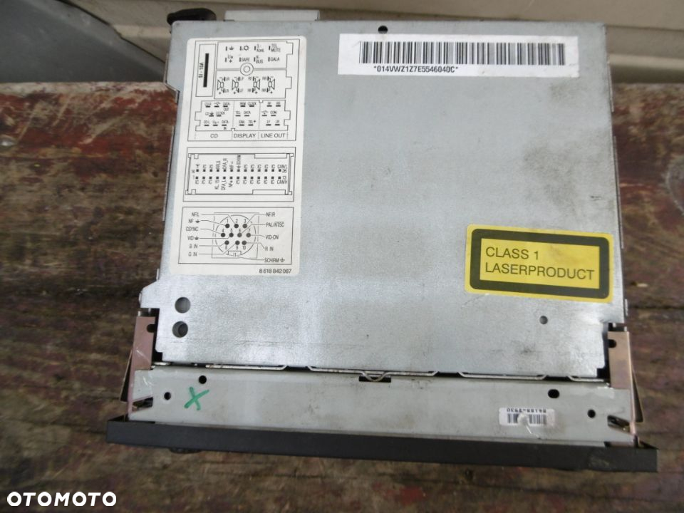 Radio nawigacja VW BlauPunkt GMBH 7H035191A - 2