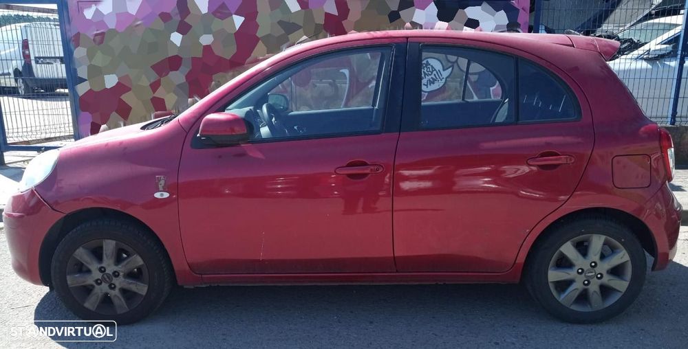 MOTOR COMPLETO NISSAN MICRA K13KKK REF. HR12 - 6