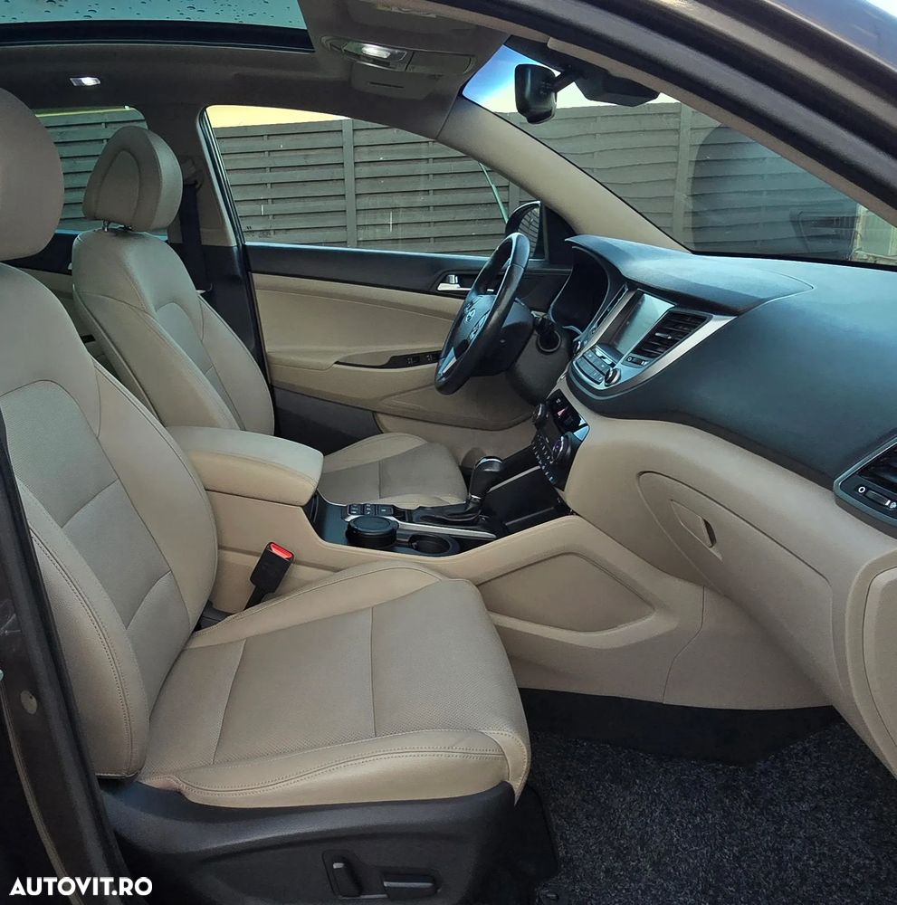Hyundai Tucson 2.0 CRDI 4WD 6AT Luxury Pack+ - 26
