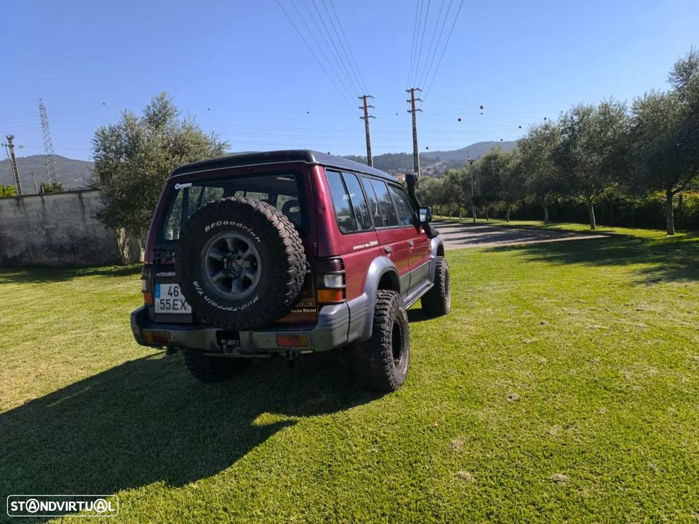 Mitsubishi Pajero 2.8 TD GLS Longo ABS - 7