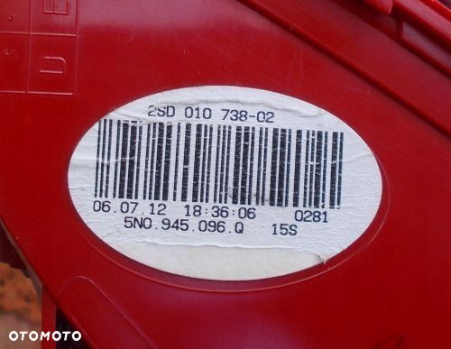 VW TIGUAN LIFT 2011- 5N0 PRAWA ORYGINAŁ KOMPLETNA - 4