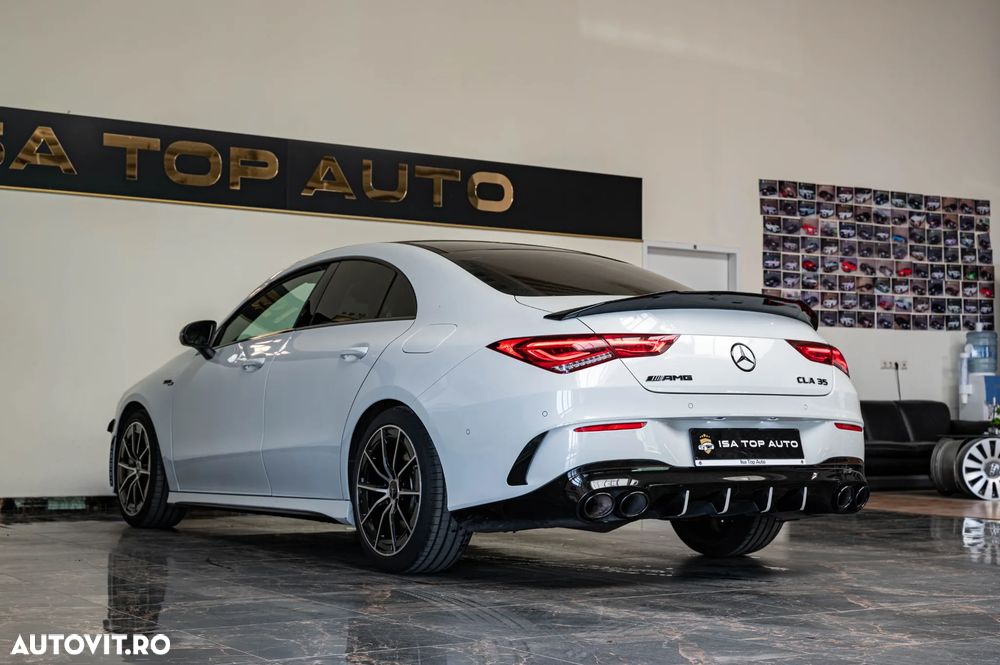 Mercedes-Benz CLA 35 AMG 4MATIC AMG Speedshift 8G-DCT AMG Line Advanced Plus - 4
