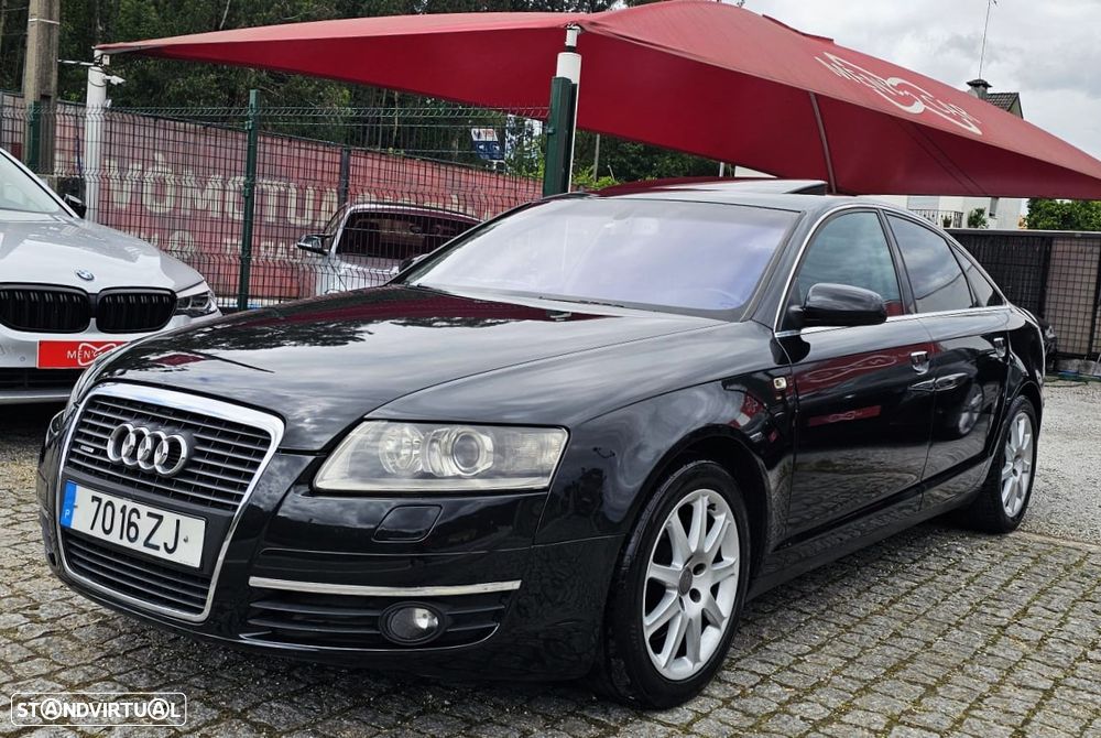 Audi A6 3.0 TDI V6 quattro Sport Tiptronic - 4