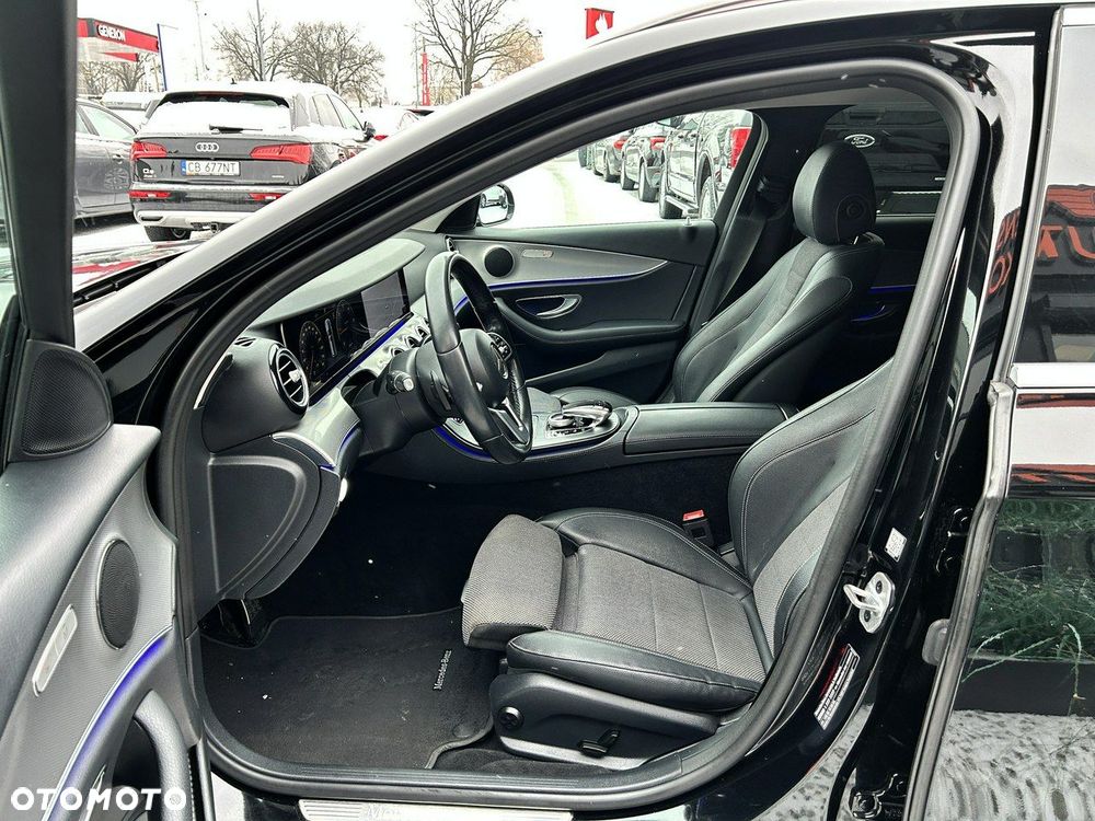 Mercedes-Benz Klasa E 200 d 9G-TRONIC AMG Line - 11