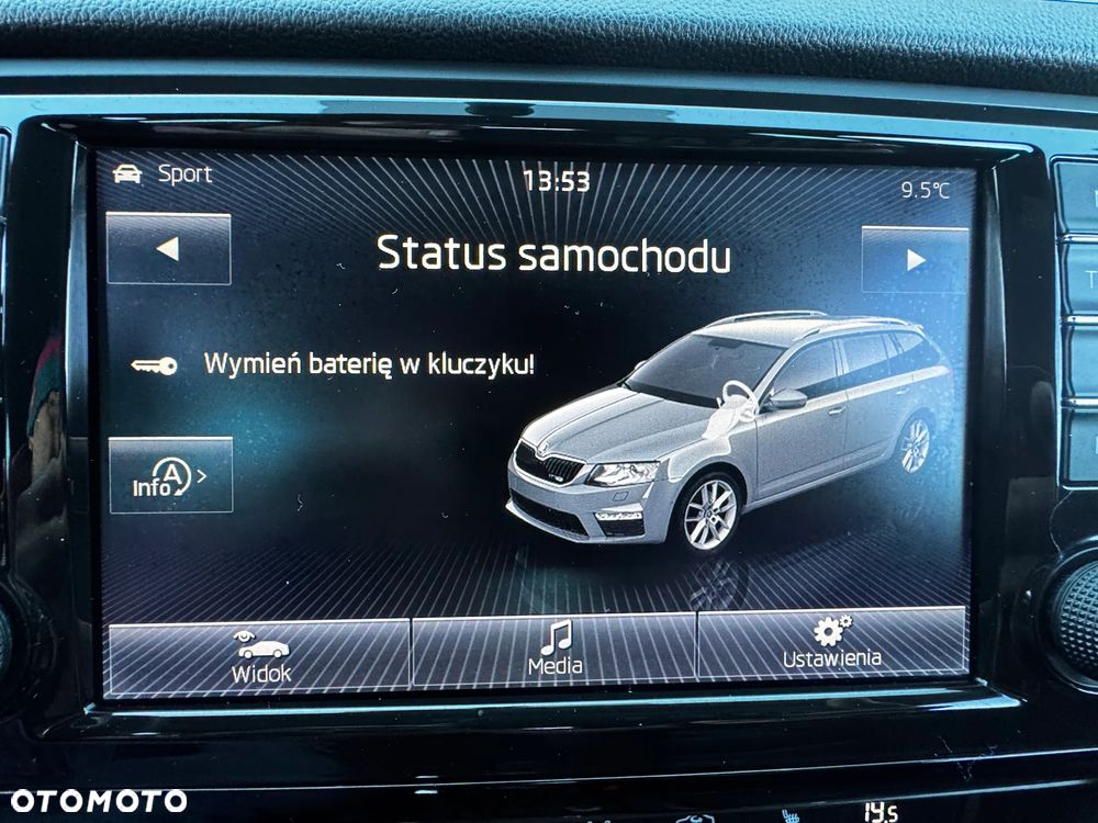 Skoda Octavia 2.0 TDI RS - 23