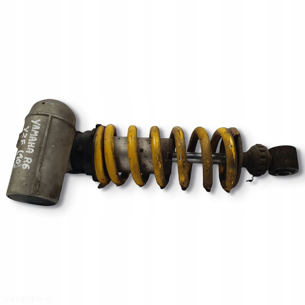 AMORTYZATOR TYŁ Yamaha YZF-R6 R6 RJ03 99-02 tylny amortyzator sprężyna - 14