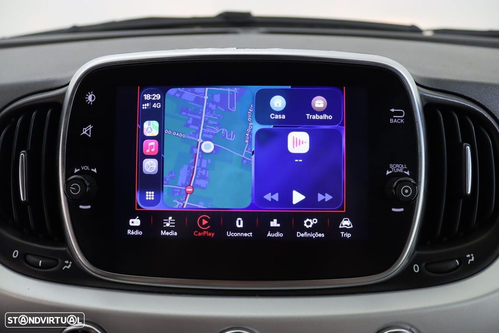 Fiat 500C 1.0 Hybrid Connect - 18