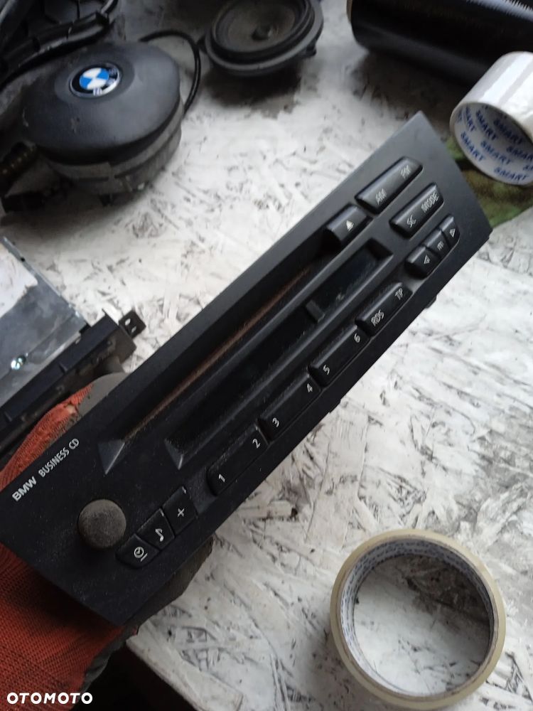 RADIO BUSINESS CD BMW E87 6959145 EUROPA - 3