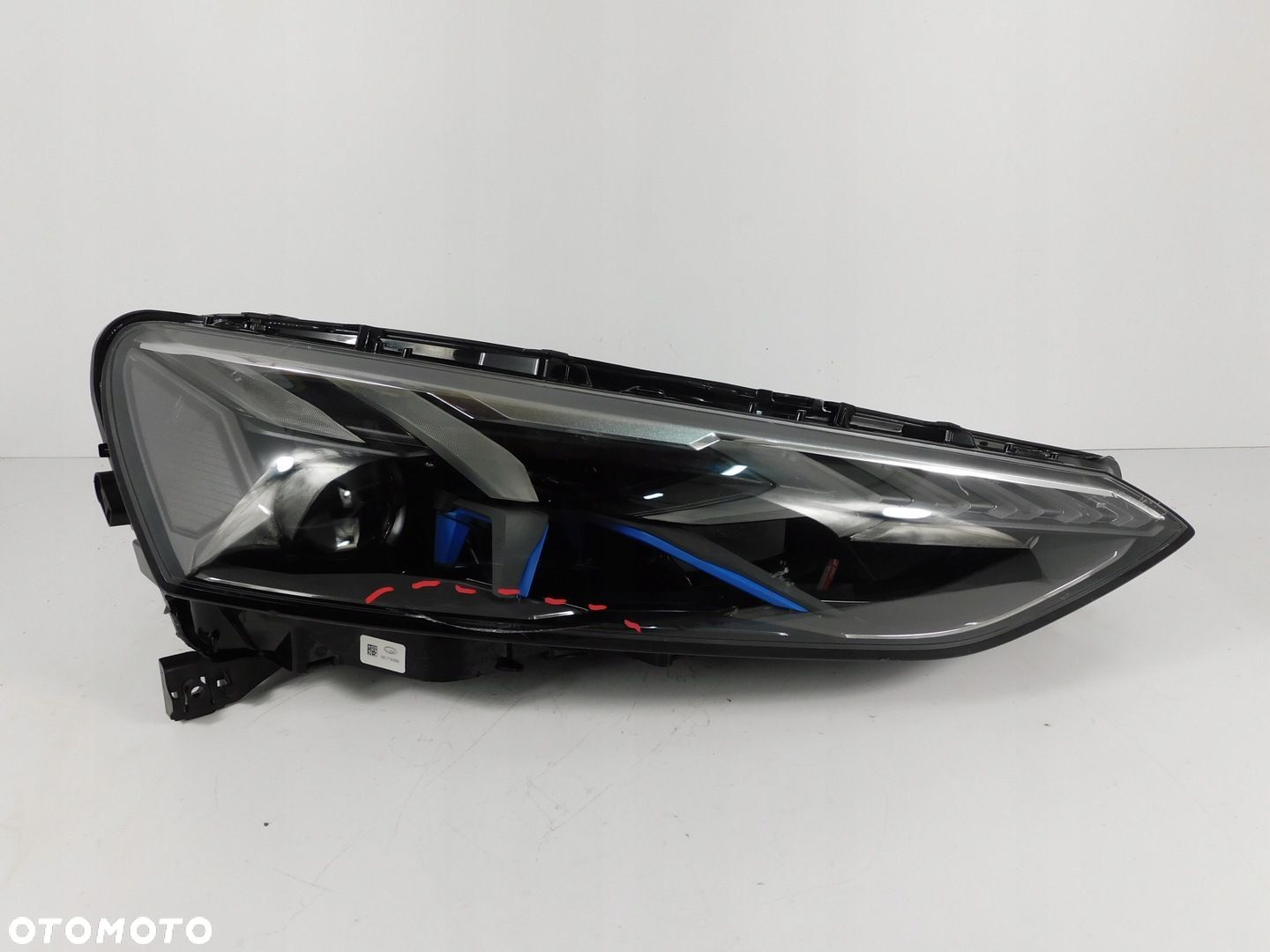 Audi E-tron GT RS Laser Prawy Full Led Prawy Lampa Przednia Prawa 4J3941086 - 1