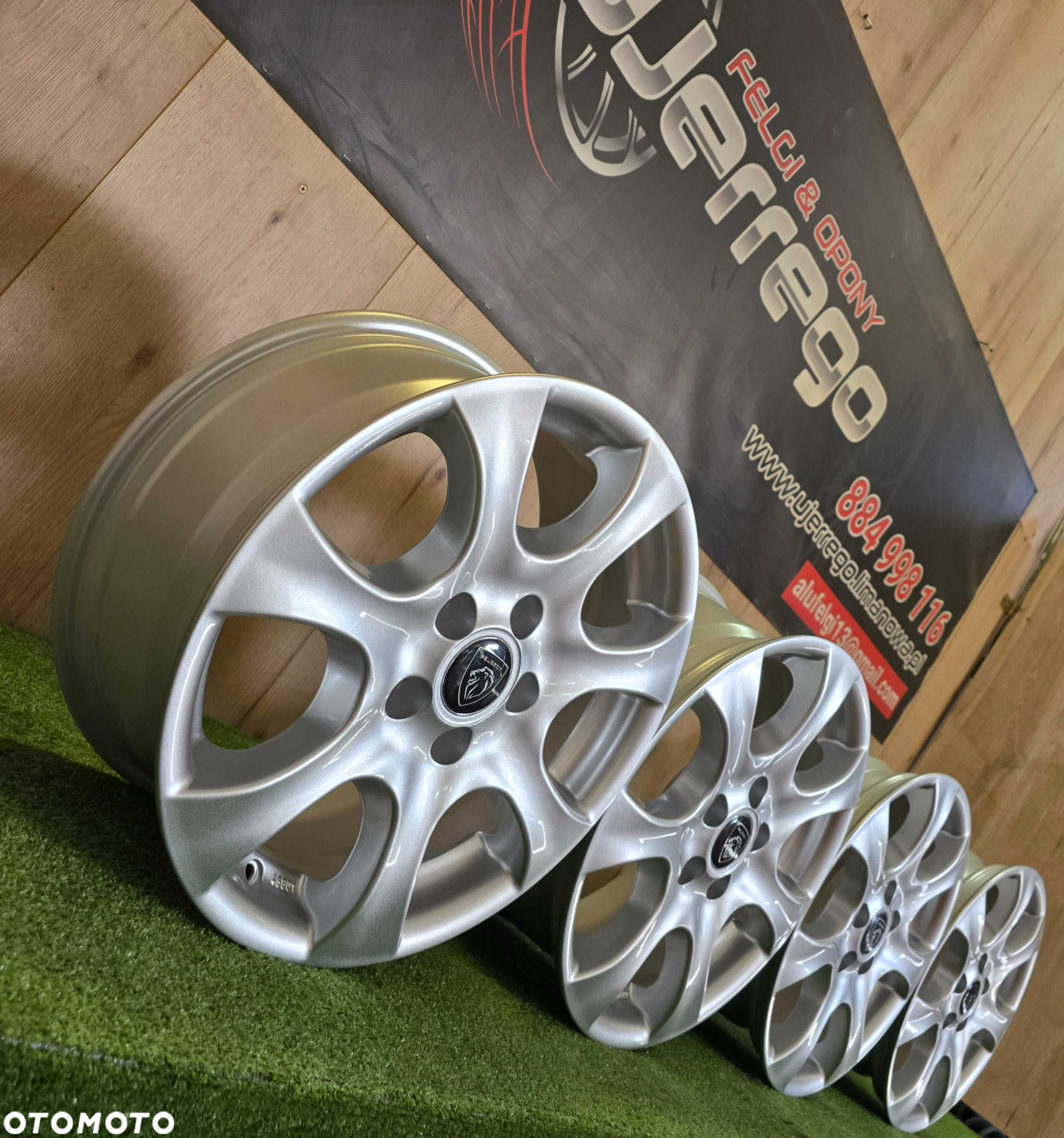 NOWE ALUFELGI PEUGEOT 16x5x108 - 308,5008,508,Expert,Partner,Rifter - 2