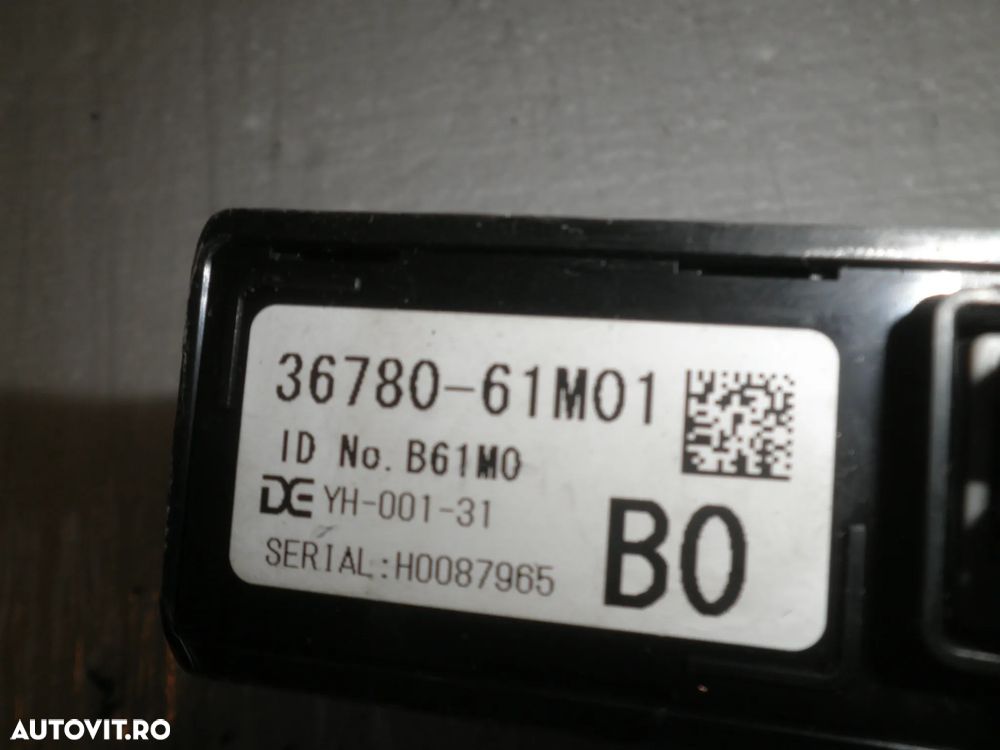 Modul confort Suzuki SX4 S-Cross 2016 36780-61M01 - 3