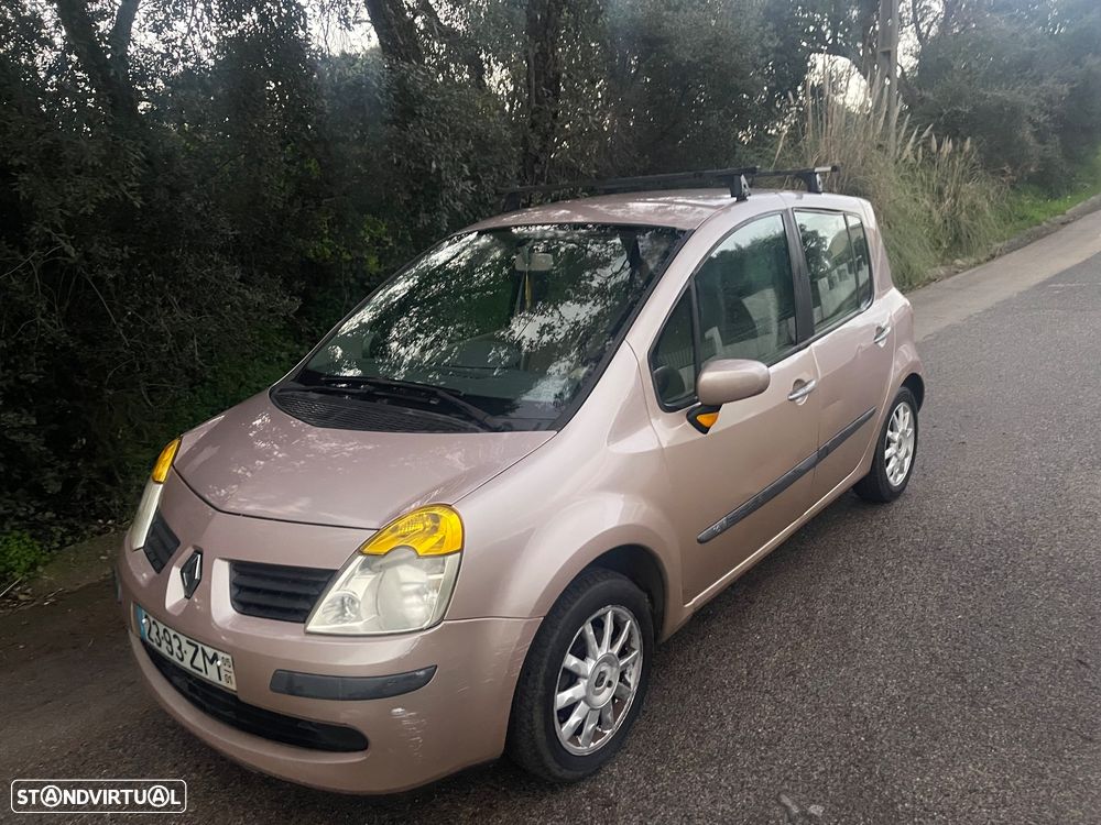 Renault Modus 1.2 Confort Clim - 1